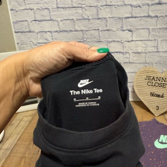 Nike Sportswear Boys' Sole Food / splatter T Shirt, Crewneck, Cotton bundle - Picture 10 of 12